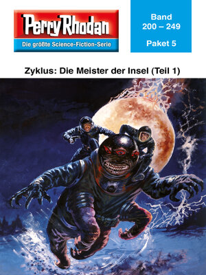 cover image of Perry Rhodan-Paket 5